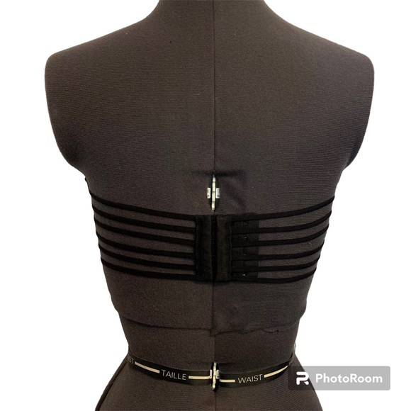 Victoria’s secret Bandeau Bra Black - Picture 3 of 12